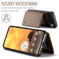 thumbnail image 5 of Case for Google Pixel 9 / 9 Pro with Card Holder, Retro PU Leather RFID Blocking Credit Card Slots Double Magnetic Clasp Flip Kickstand Shockproof Phone Cover for Google Pixel 9 / 9 Pro,Brown, 5 of 9