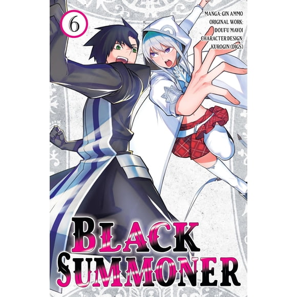 Manga Yen Press Black Summoner Vol. 6