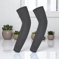 thumbnail image 6 of Arm Sleeves for Kids,UV Sun Protection Cooling Arm Sleeves for Youth Boys Girls Toddler,Sports,Running Dark Gray, 6 of 6