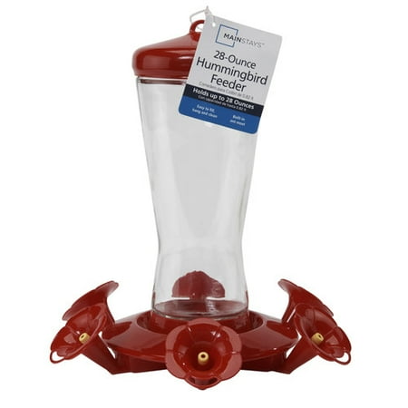 Mainstays 28oz Hummingbird Feeder