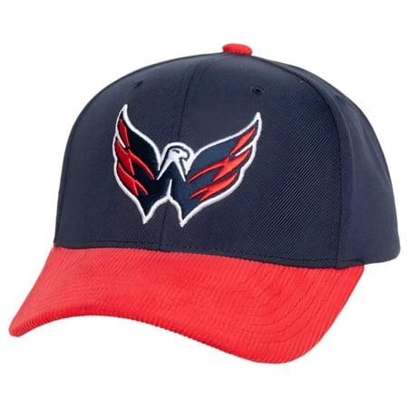 Mitchell Ness Washington Capitals Corduroy Pro Snapback