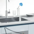 thumbnail image 2 of 2PCS Braided Tube Pipe G1/2'' Flexible Cold/Hot Mixer Faucet Water Supply Pipe, 2 of 4