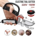thumbnail image 1 of Electric Livestock Tail Cutter Tool for Farm Breeding Support, 150W 220V, for Dogs, Pigs, Puppies, 1 of 5