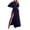 w93# Dark Blue495, variant on Women Tracksuit Skirt Set Winter Spring Long Sleeve Hoodies Tops High Split Long Skirts Stylish Suit With Pockets Solid Color Drawstring High Waist Clothes Set Spring Office Skirts