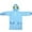 Blue, variant on Product Category Girls Rain Wear Raincoat Hooded Cartoon Toddler Lightweight Jacket for Rainy Day Use