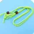 thumbnail image 1 of Collar colgante tejido a mano con bolsa de malla escalable sin piedras preciosas, 1 of 6