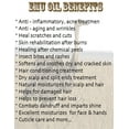 thumbnail image 2 of EMU OIL AUSTRALIAN ORGANIC TRIPLE REFINED PREMIUM PRIME FRESH by H&B OILS CENTER 100% PURE 4 OZ, 2 of 3