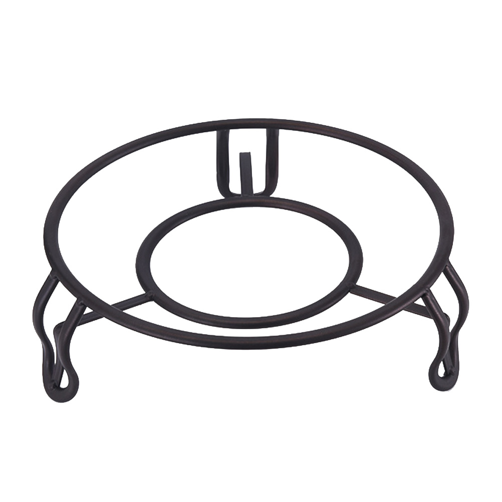Iron pot rack Heat Insulated Pot Storage Rack Iron Pan Stand Pot Pad