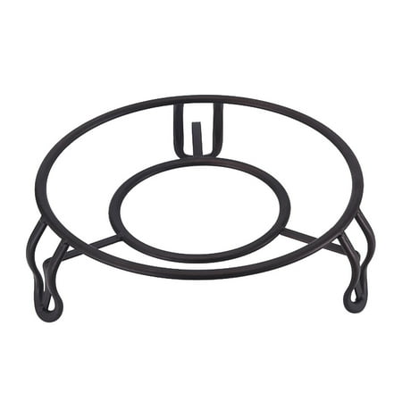 

HOMEMAXS Heat Insulated Pot Storage Rack Iron Pan Stand Pot Pad Kitchen Gadget for Home