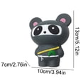 thumbnail image 3 of Squishies Ninja Jumbo Panda and Fox Slow Rising Squishies Kawaii Scented Soft Animal Toys Stress Relief Kid's Toys, 3 of 7
