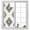 green, variant on Purple Aztec Window Privacy Film, Southwest Boho Abstract Gray Geometric Static Cling UV Sun Blocking Heat Control Window Tint Day and Night, Non-Adhesive One Way Windows Privacy Cover 17.7''x78.7''