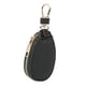 thumbnail image 1 of Funda de control remoto de coche, llavero elegante, soporte de control remoto de vehículo, accesorios de PVC para coche, llavero de almacenamiento de Negro, 1 of 8