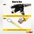 thumbnail image 5 of EverStart 8-Piece Heat Shrink Ring Wire Connectors for 12-10 Gauge, Yellow, 5 of 8