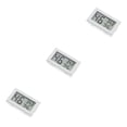 thumbnail image 3 of Bearachild Mini termómetro digital LCD Detector de sensor de temperatura Negro Blanco Medidor de Medidor Probador Instrumento Blanco Type1 NO1 Bearachild CBP393778, 3 of 6
