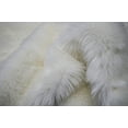 thumbnail image 3 of eCarpetGallery Sheepskin Rug for Bedroom, Fluffy Rug for Living Room, Supersoft, Bedside, Floor Mat, Sofa Seat Cover, 4' x 6', Ivory, 3 of 4