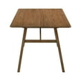 thumbnail image 5 of Channell Wood Dining Table in Walnut Finish, 5 of 7