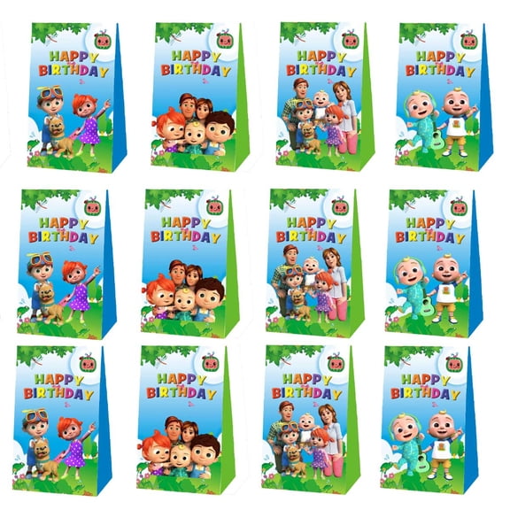 CocoBaby Goodie Party Favor Candy Bags Birthday Decorations Treat Supplies