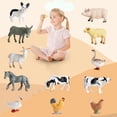 thumbnail image 1 of Figuras de animales de granja coleccionables 12 piezas Hugo, 1 of 8