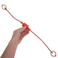 thumbnail image 5 of OUNONA 2-Pack Red Hydraulic Quick Coupler Dust Caps, Plastic Protective Covers for Hose Connector, 5 of 8