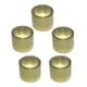 thumbnail image 1 of Tubo de casquillo para taco de billar Casquillo para taco de billar Punta reemplazable portátil Fácil de aplicar Piezas de reparación para taco de 10 mm brillante, 1 of 8