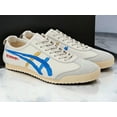 thumbnail image 1 of Onitsuka & Tiger MEXICO 66 DELUXE NIPPON MADE 1181A119 101 Authentic WHITE BLUE, 1 of 6