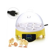 7 Clear Egg Incubator Hatcher Automatic Egg Turning Temperature Contro