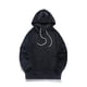 thumbnail image 5 of Sudadera con capucha, suéter de cuello alto, elástico, de color sólido, para hombre, suéter de cuello alto, abrigo de poliéster., 5 of 5