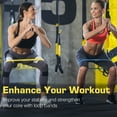 thumbnail image 7 of ProBody Pilates Loop Resistance Bands for Working Out, Set of 5 Exercise Bands Resistance, Resistance for Exercise and Physical Therapy, 12" x 2", Latex, 7 of 7