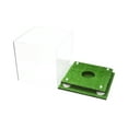 thumbnail image 5 of Deluxe Acrylic Soccer Ball Display Case with White Risers, Mirror and Turf Base (A027-MWRTB), 5 of 5