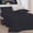 Black, variant on 100% Pure Egyptian Cotton 800 Thread Count Sheet Set, 4 Pc Set, Sateen Weave, Hotel Collection Soft Luxury Bedding, Fits Upto 21" Inch Deep Pocket (Blush Solid, Full Size)