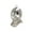D, variant on JeashCHAT Solid Pewter Christmas Tree Ornament Metal Christmas Ornaments Christmas Tree Decorations Hanging Pendants for Home Party Xmas Tree Decor, Christmas Gifts