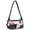 Black, variant on Clear Bag for Stadium Events, Clear Purses Crossbody Bags for Women, Shoulder Bag Hobo Handbag with Adjustable Strap (White)