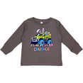 thumbnail image 3 of Inktastic Monster Truck Easter Boys or Girls Long Sleeve Toddler T-Shirt, 3 of 5
