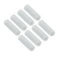 thumbnail image 2 of 150 Pcs Entretoise en Nylon Ronde 3mm ID 4mm OD 15mm Hauteur Kit de Fixation Matériel, 2 of 5