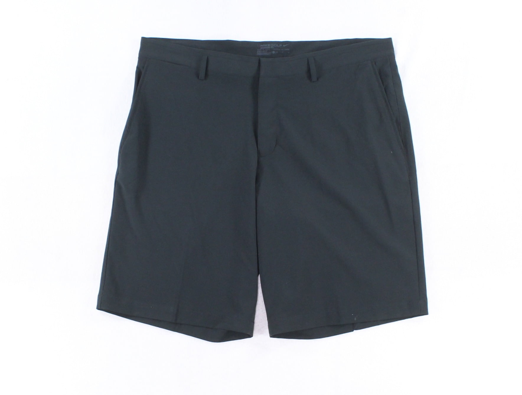 mens black nike golf shorts