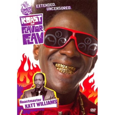 Comedy Central Roast Of Flavor Flav (DVD) (Best Comedy Central Roast Jokes)