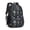 Bigfoot and Campfire, variant on Bigfoot and Mountain Brown Pattern Backpack for School, Cute School Bag with Adjustable Shoulder Straps and Padded Back, 16.9"x12.6"x5.9"