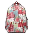 thumbnail image 3 of Pioneer Flower Backpack for School,Cute School Bag,Schoolbag with Adjustable Shoulder Straps & Padded Back,16.9 Inch, 3 of 5