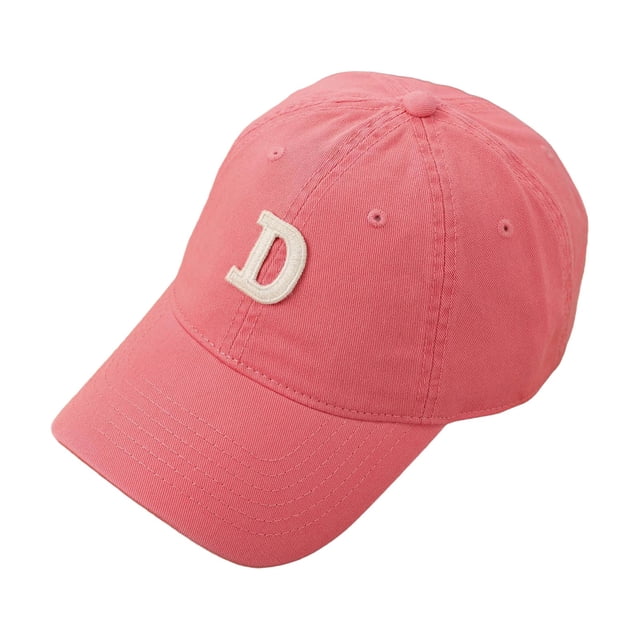 WEIYLL Baseball Caps for Womens Men Versatile Use Adjustable Dome Pairs Well With Jeans Style Pink Headwear Hat One Size