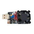 thumbnail image 2 of DC 3.7-20V 3A 25W Load Tester Electronic Test Resistor Module USB&Type C Interface Adjustable Constant Current, 2 of 5