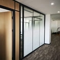 thumbnail image 2 of Self Adhesive One Way Gradient Window Film Privacy Protection Glass Film Easy to Install for Home and Office Glass,60" x66ft, 2 of 7