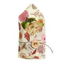 Bee's Wrap Reusable Beeswax Compostable Sandwich Wrap