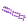 thumbnail image 4 of Kozecal PP Plastic Binding Spines, Purple, 10 Count, 4 of 8