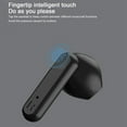 thumbnail image 6 of Vanity Cheap Bluetooth Headphones True Wireless Earbuds 60H Playback LED Power Display Earphones with Wireless Charging Case IPX5 Waterproof in-Ear Earbuds with Mic for Smart Phone Laptop, 6 of 9