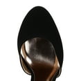 thumbnail image 4 of Qupid BB79 Women Nubuck X Band Almond Toe Platform Stiletto Heel Pump, 4 of 5