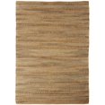 thumbnail image 1 of LR Resources EARTH81892MCL7999 Handwoven Hint of Natural Fiber Rectangle Area Rug - Gray, 1 of 1
