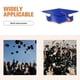 thumbnail image 4 of 36pcs Paper Graduation Hats Diy Grad Caps For Graduation Party Supplies Adjustable Elastic Band Diy Grad Caps For Secure Fit, 4 of 4