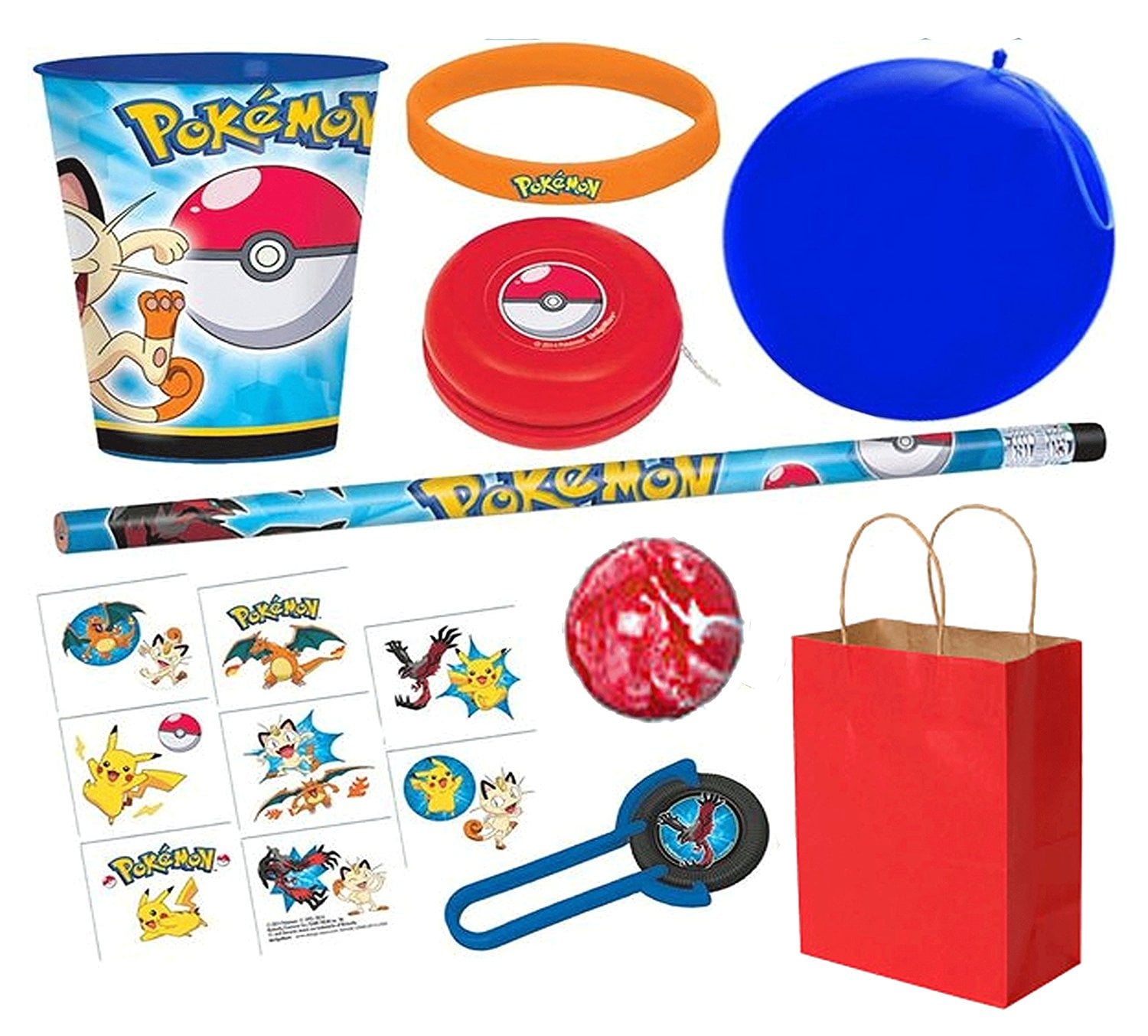 The Ultimate "Pokemon Go" Inspired PRE FILLED Party Favor ...
