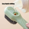 thumbnail image 4 of Lunxisen 6 Pcs Liquid Shoe Brush Cleaning Tool for Sneakers and Apparel, Soft Bristles Gentle on Fabrics, Multi-Purpose Household Cleaning Brush, 4 of 6