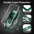 thumbnail image 3 of Design for iPhone 16 Pro Max  Case with Camera Control Capture Button, [Compatible with MagSafe], Heavy Duty Shockproof Protection, Transparent Magnetic Phone Case for iPhone 16 Pro Max Case, 3 of 7